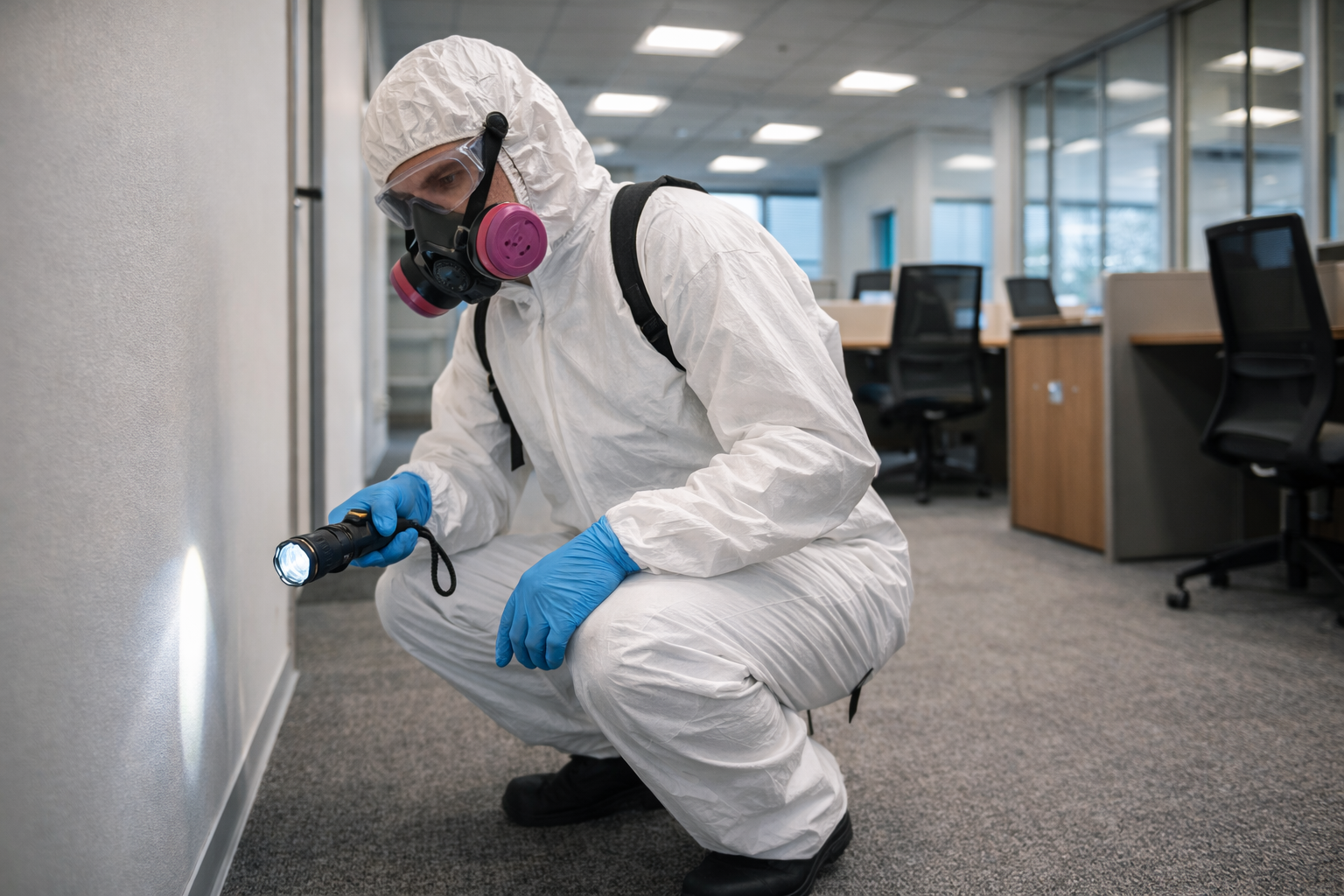 commercial mold inspection